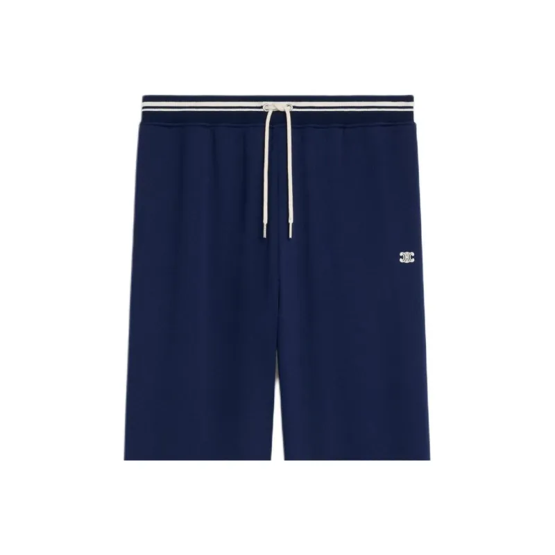 CELINE Tracksuit Pants In Double Face Jersey-4