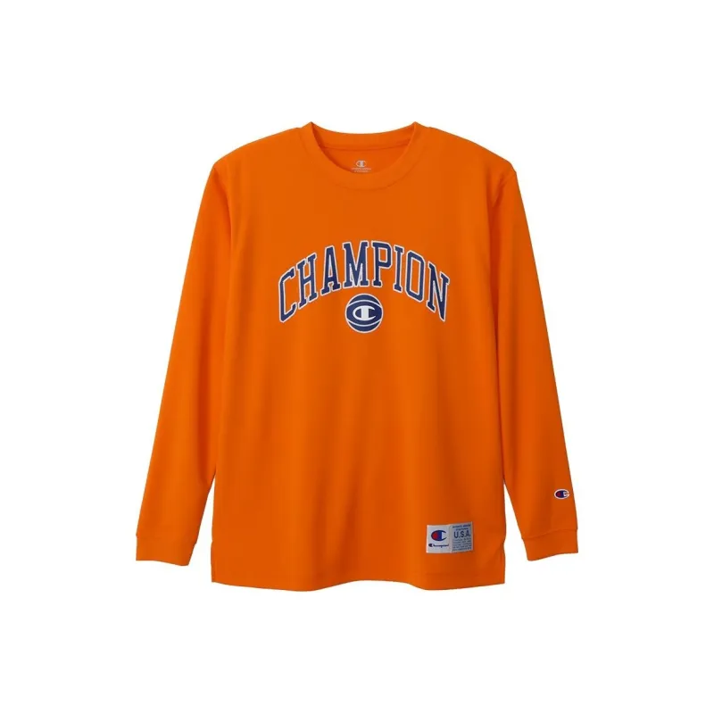 Champion FW24 T Shirt Men's Orange-0