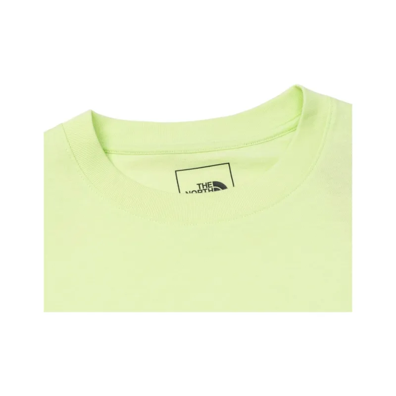 THE NORTH FACE T Shirt Women's Yellow-2