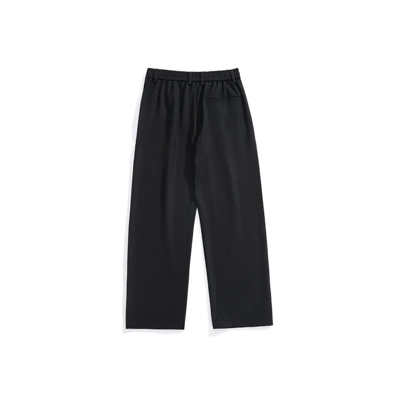 ORMY Casual Pants Unisex Matte Black-1