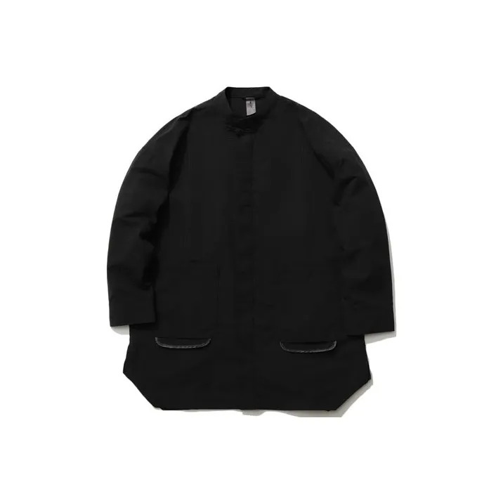 LiNing Li Ning X Jackie Chan Shirts Men Black-0