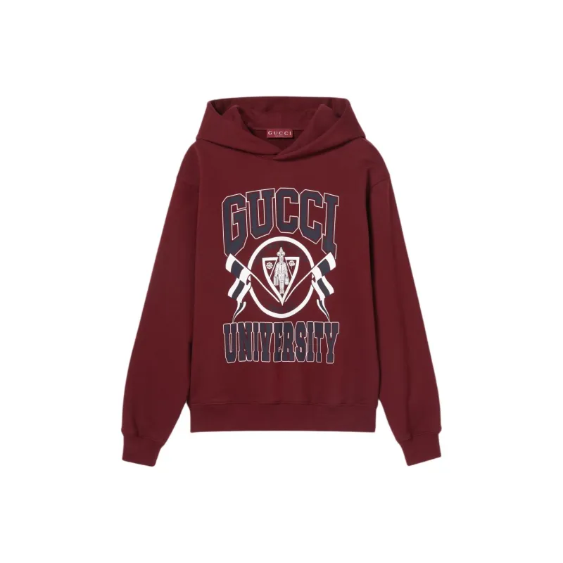 GUCCI Printed Jersey Hoodie-0