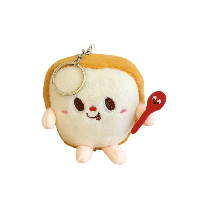 J&KINGLAY Plush Pendants Unisex-8