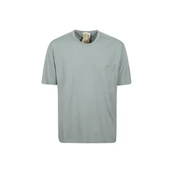 TEN C Logo Patch Crewneck T Shirt