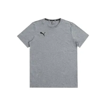PUMA T-Shirts Men 3 Pack Gray