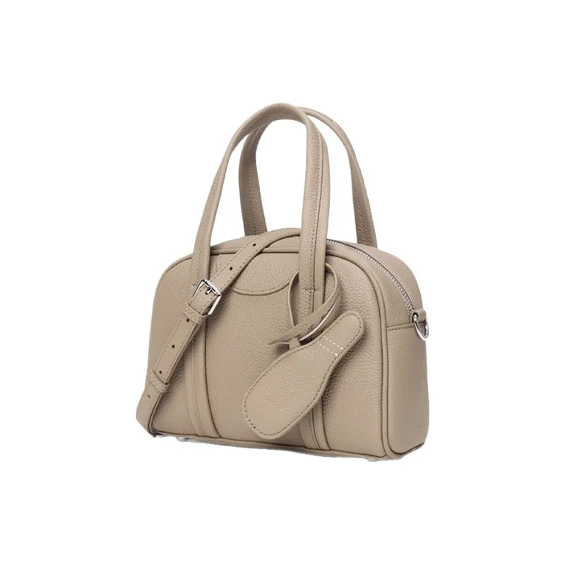 KAISER Top Grain Cow Leather Handbag Women's Multicolor-6