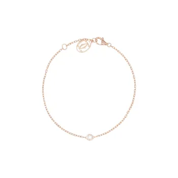 CARTIER 18K Rose Gold Bracelets Unisex