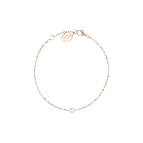 CARTIER 18K Rose Gold Bracelets Unisex