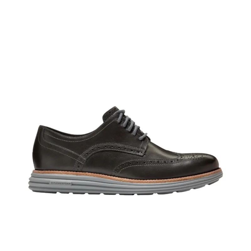COLE HAAN ORIGINAL GRAND Collection Casual Shoes Men's Black-1