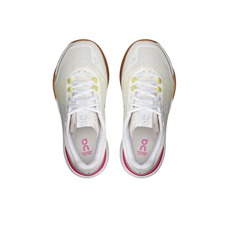 On The Roger Advantage Pro Ivory Pink Women's-1