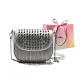 Silver without Charm-Shopping Bag