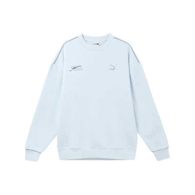 PUMA Sweatshirts Men Blue-0