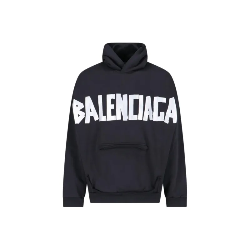 Balenciaga Ripped Pocket Hoodie-0