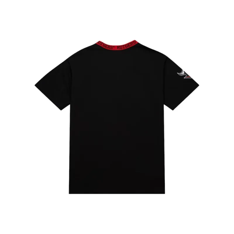 Mitchell & Ness x NCAA T Shirt Men's Black-1