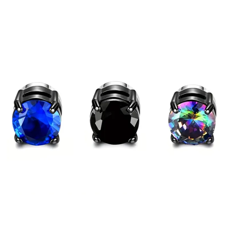 Shiban Alloy Clip On Earrings Unisex-8