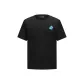Black (Blue Green Print)