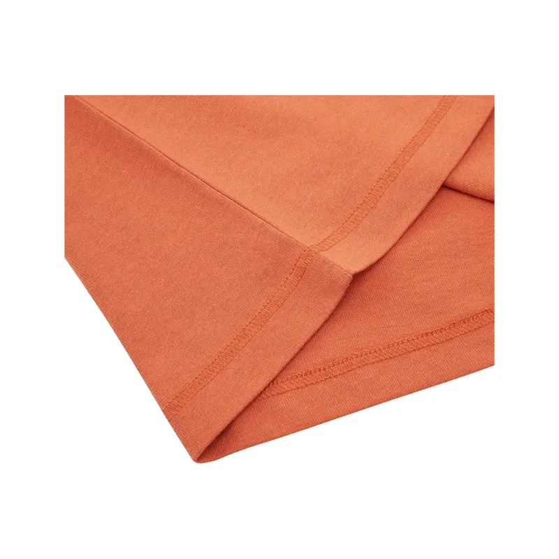 Jordan T Shirts Men Orange Black-3