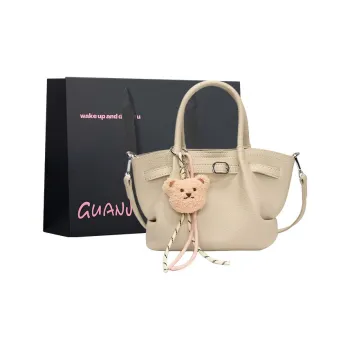 Champion Cub PU Handbag Women's Ecru/Pink/Blue/Yellow/Black