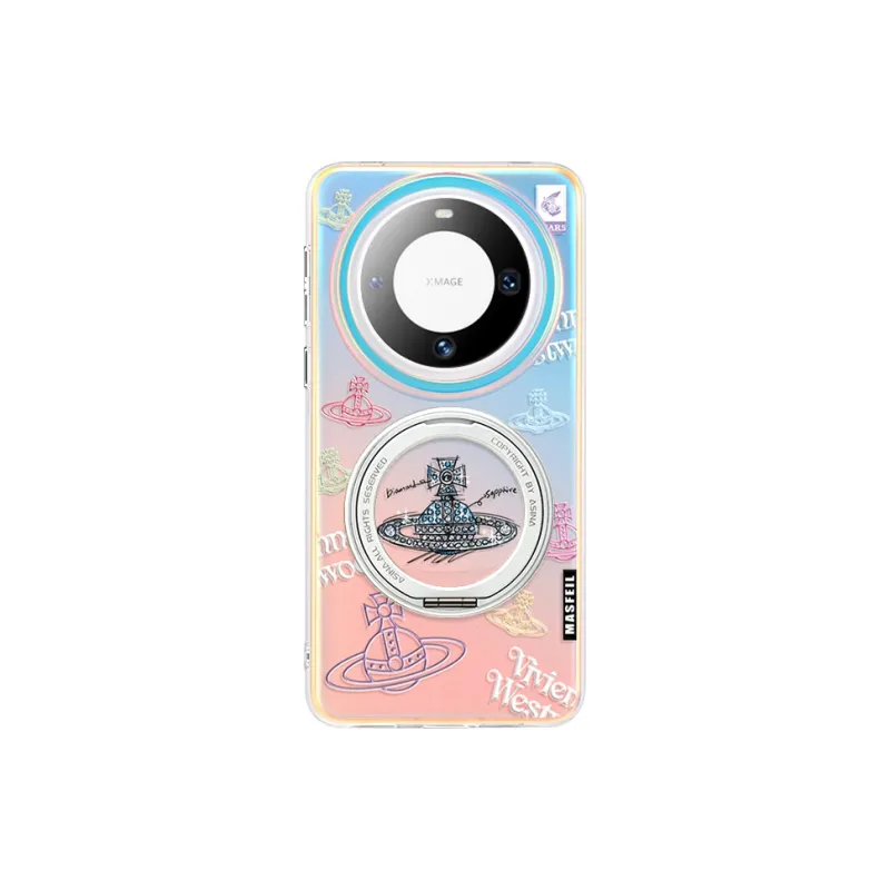 Marsfield Acrylic Material Rotate The Magnetic Bracket Phone Cases Compatibility Huawei Mate 70/60/50/P70/60-2