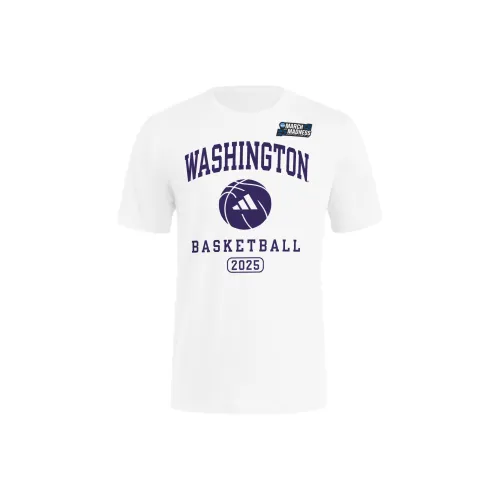 Adidas Free Shipping With AdiClub Washington March Madness Basketball Shirt