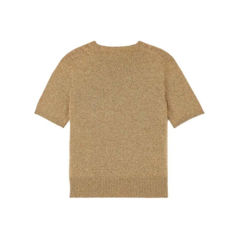 Loro Piana Cashmere Sweater Women's Rosemary Color-1