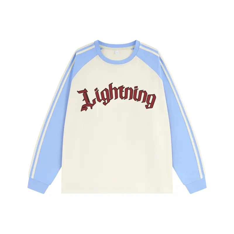Lightning X Storm Long Sleeved T Shirts Unisex-7