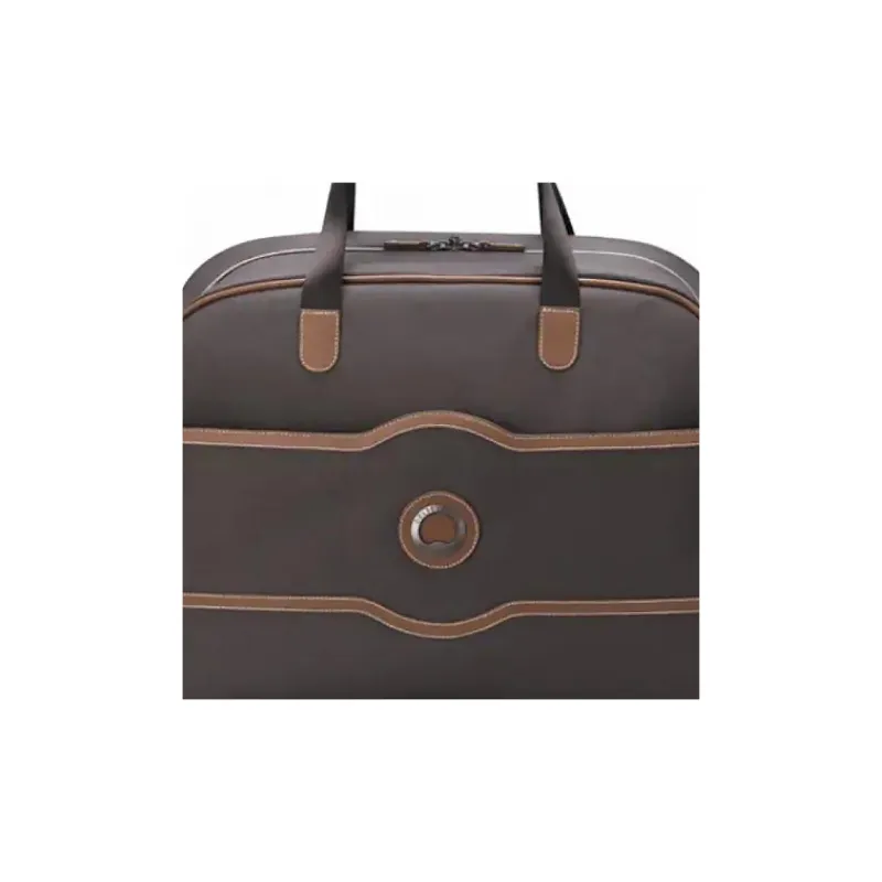 DELSEY Polyester Handbag Unisex Brown-4
