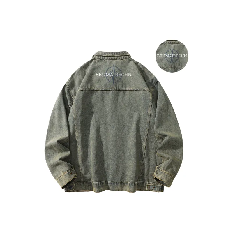 BRUMAIRE Denim Jackets Unisex-7