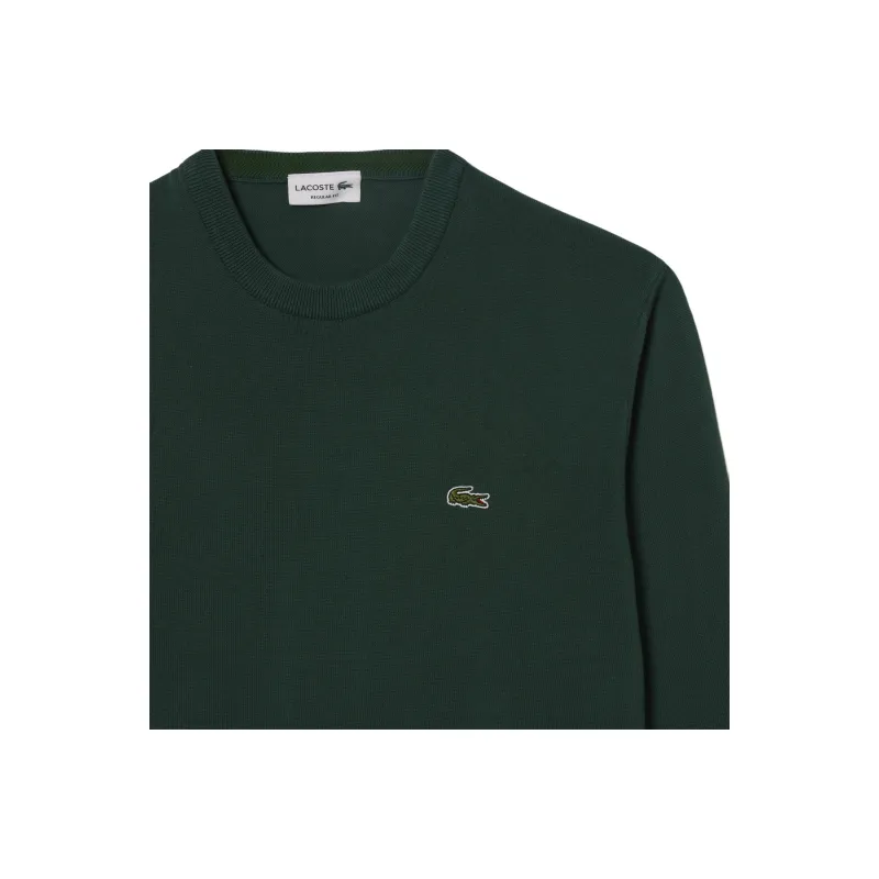 LACOSTE Knitwear Men's Medium Sapphire Green-3