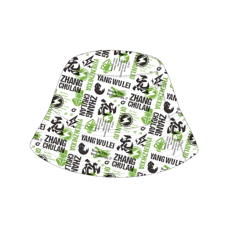 VOBA x Under One Person Polyester Bucket Hats Unisex-3