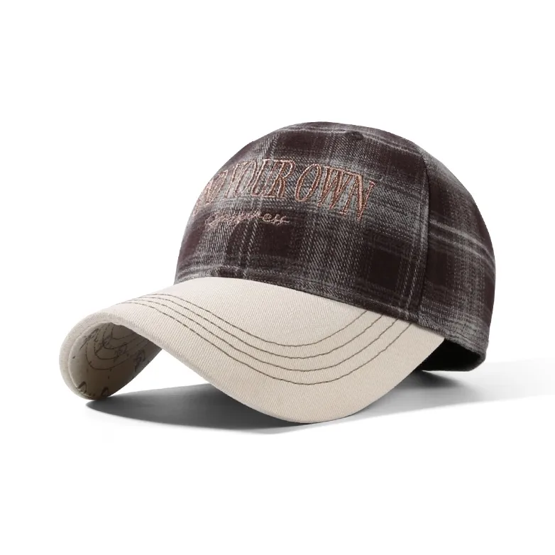 CACUSS Junior Letter Embroidery Casual Baseball Caps Unisex-5