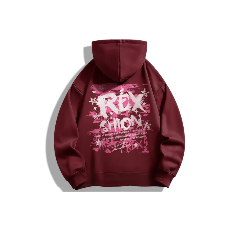 REXSHION Sweatshirts Unisex-8