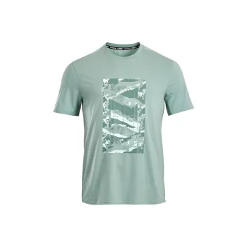 DECATHLON T Shirt Men's Green Jade Color