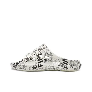 FCMM EVA Cut Out Slip Resistant Odor Resistant Abrasion Resistant Slide Slippers Men's
