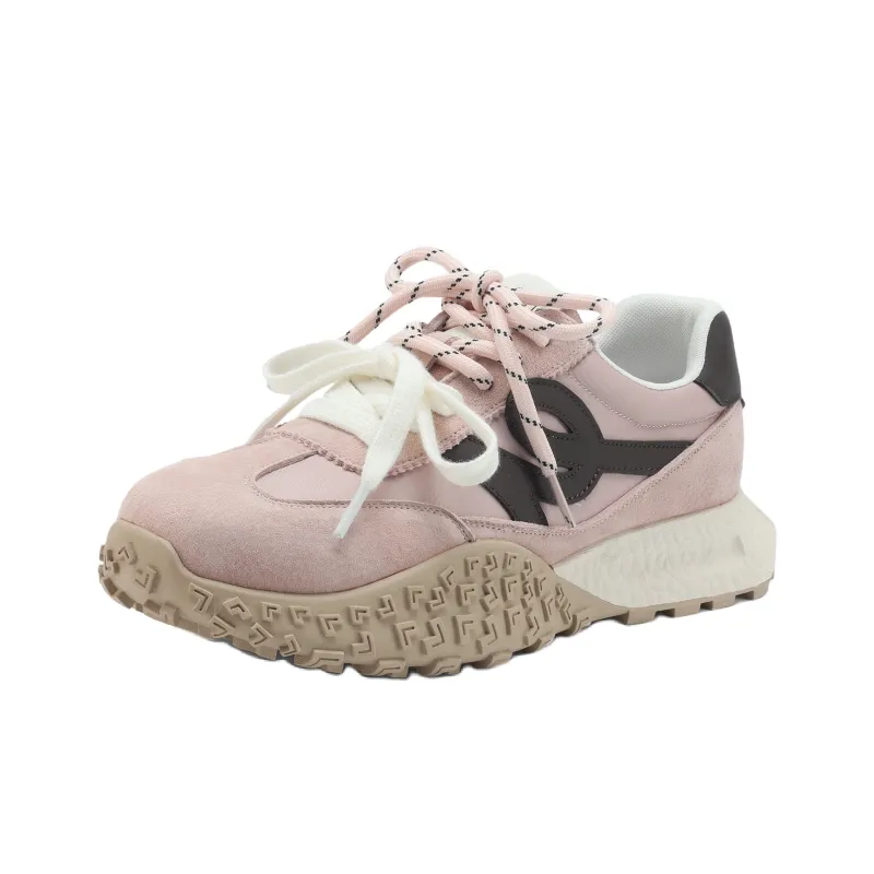 FIVE PLUS Cushioning Height Increase With Slip Resistant Properties Low Top Casual Shoes Women's-1