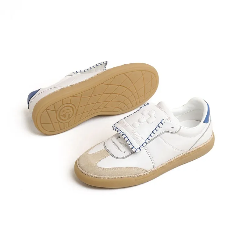 BLOCCO5 Question Mark German Army Trainers Theme Low Top Skateboard Shoes Women's-14