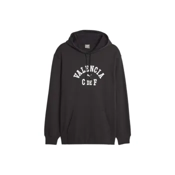 PUMA Hoodie Valencia CF Sweatshirt Men's Black