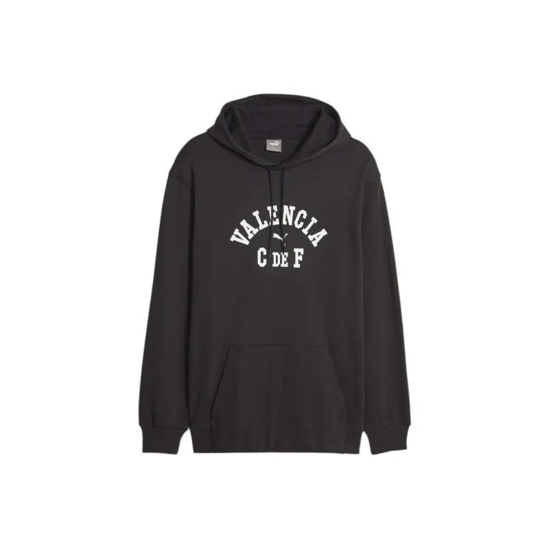 PUMA Hoodie Valencia CF Sweatshirt Men's Black-0