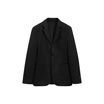 Massimo Dutti Business Suit Men's Black