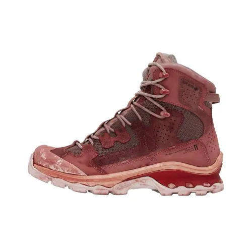 SALOMON x 11 BY BORIS BIDJAN SABERI 2 GTX Short Outdoor Boots Men's Red