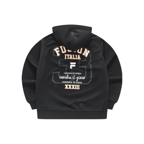 FILA FUSION FUSION LIFE Sweatshirt Men's Jet Black
