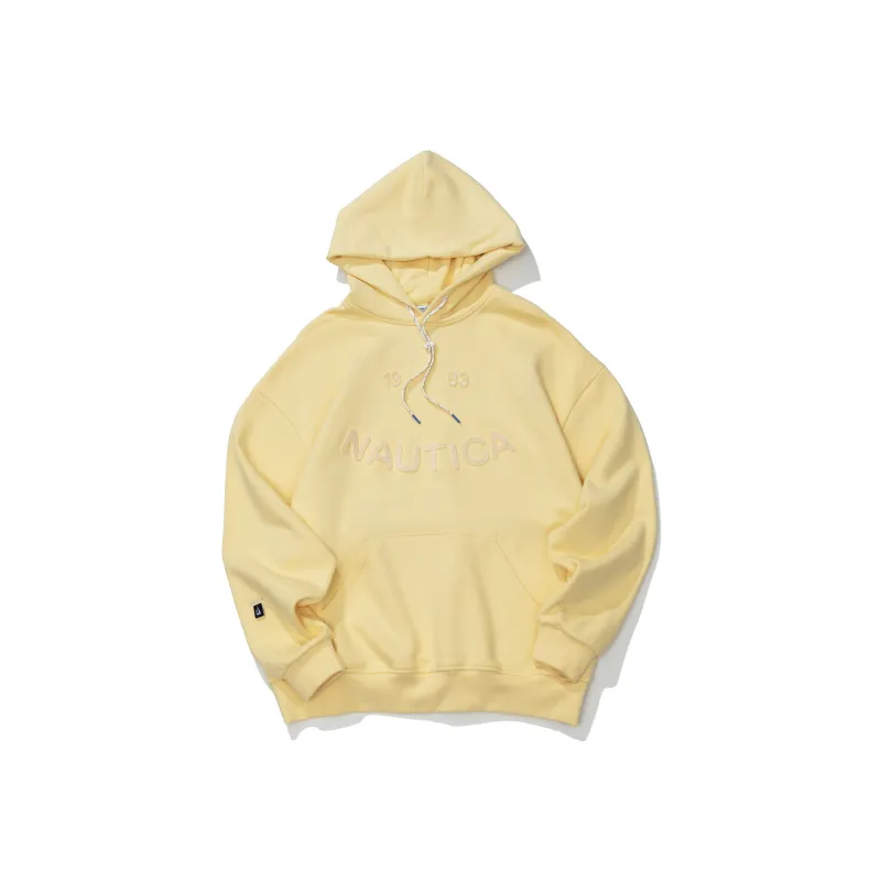 Nautica White Sail Long-Sleeved Sweatshirt Unisex-10