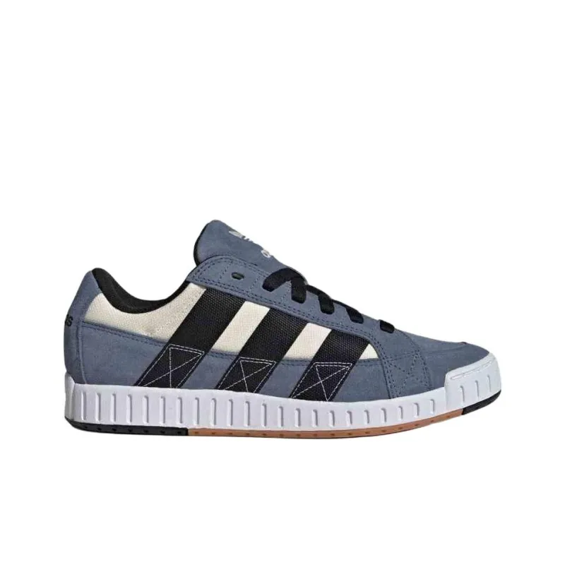 Adidas Originals LWST Anti Slip Wear Resistant Low Top Skateboard Shoes Unisex Blue Black White-1
