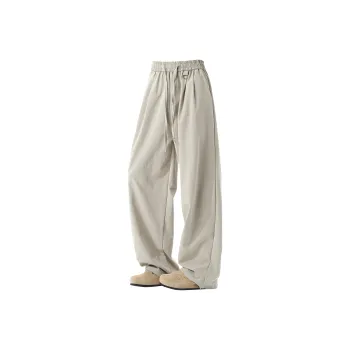 ZWWWZ Knitted Sweatpants Unisex