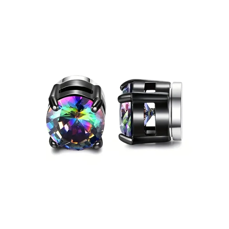 Shiban Alloy Clip On Earrings Unisex-7