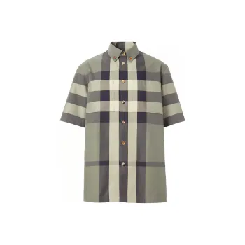 Burberry SS21 Shirt Men's Army Green