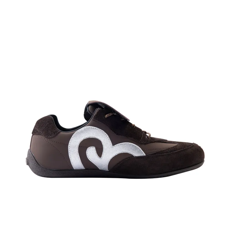BEASTER Low Top Casual Shoes Unisex Brown-1