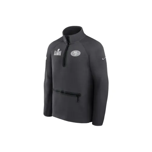 Nike NFL Collaboration Sweatshirt San Francisco 49ers Men's Black