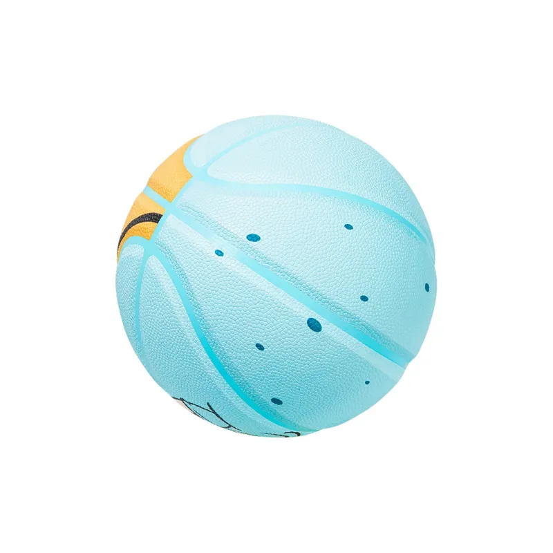 Kuangmi x SPONGEBOB SQUAREPANTS KS956 PU Basketball Blue Size 7 Street Training Unisex-45