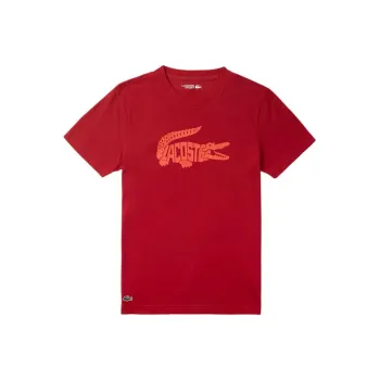 LACOSTE T Shirts Men Red
